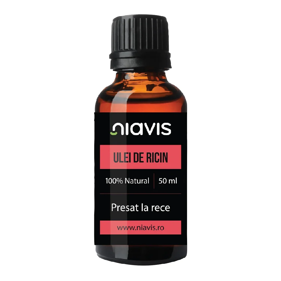 Ulei De Ricin, 50ml, Niavis