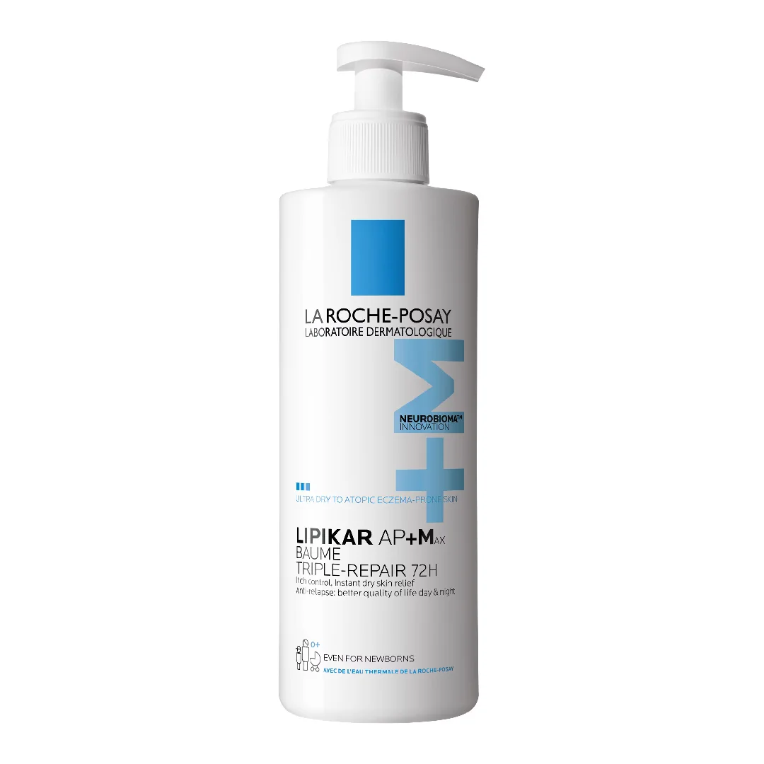 Balsam Reparator Lipikar Baume AP+MAX, 400 Ml, La Roche-Posay