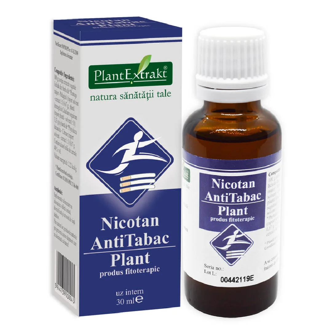 Nicotan Solutie, 30 Ml, Plant Extrakt