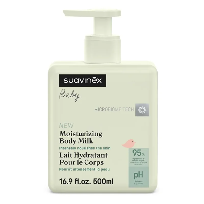 Lapte De Corp Hidratant Kids, 500 Ml, Suavinex