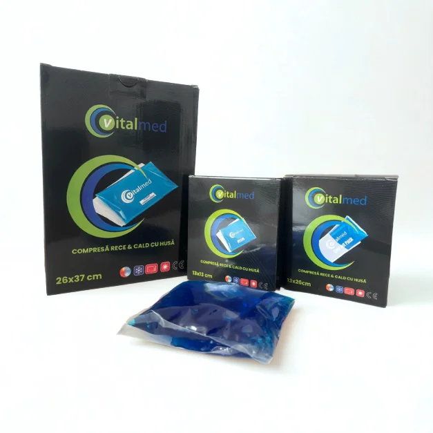 Compresă Din Gel Rece/Cald Vitalmed, L 26x37