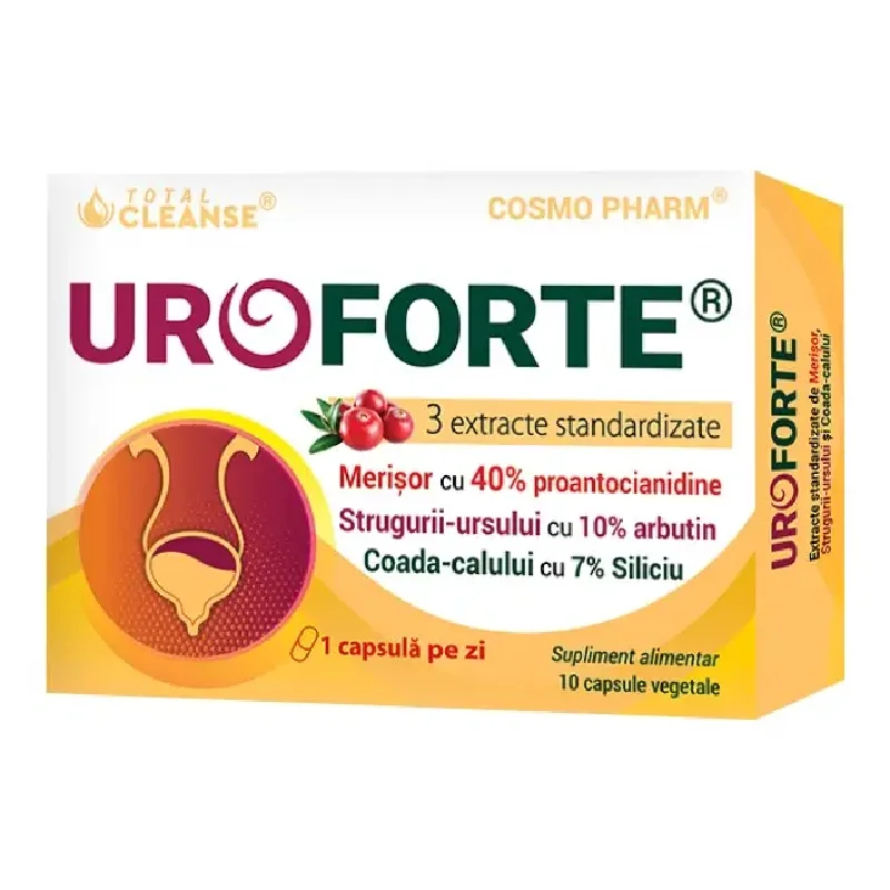 Uroforte, 10 Capsule, Cosmo Pharm