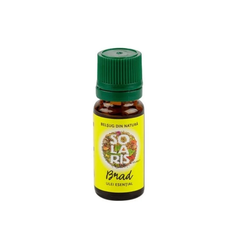 Solaris Ulei Esențial De Brad Volatil, 10Ml