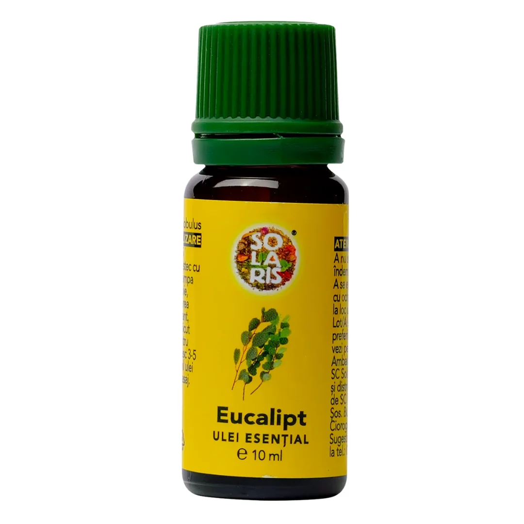 SOLARIS Ulei Esențial De Eucalipt, 10 Ml