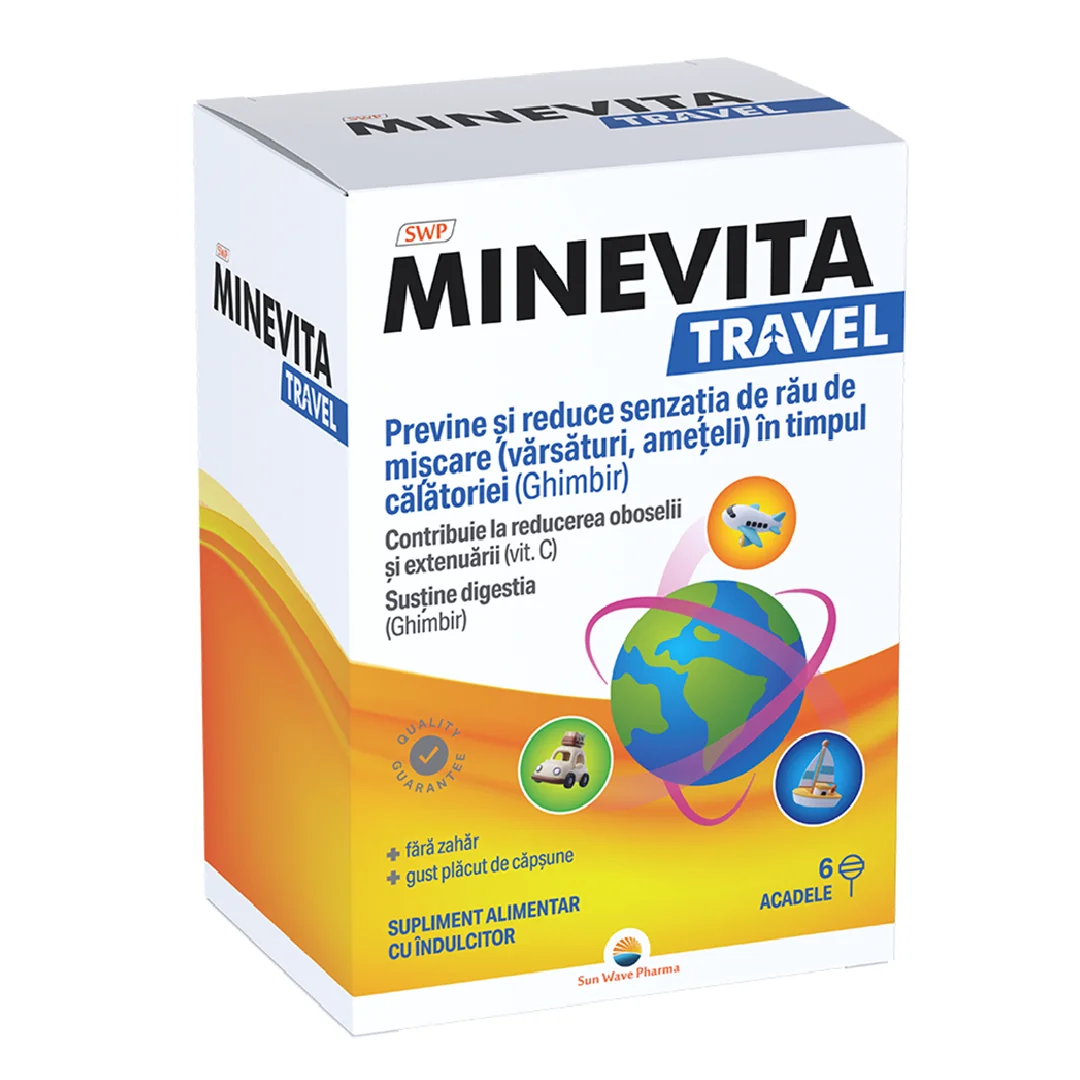 Minevita Travel, 6 Acadele, Sun Wave Pharma