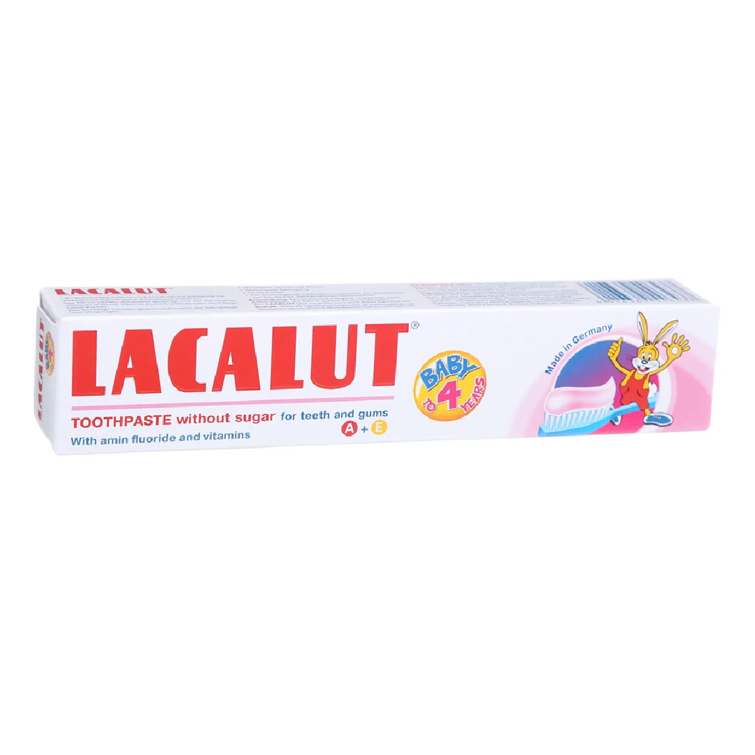Pasta De Dinti Baby 0-4 Ani 50 Ml Lacalut