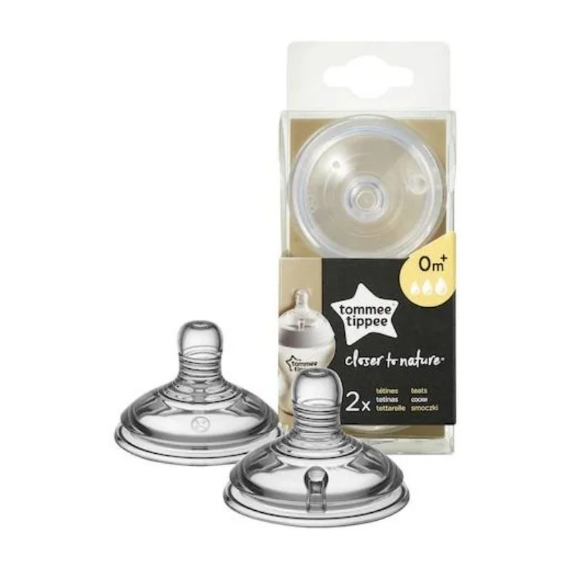 Tommee Tippee Tetina Cu Flux Variabil, 2 Tetine