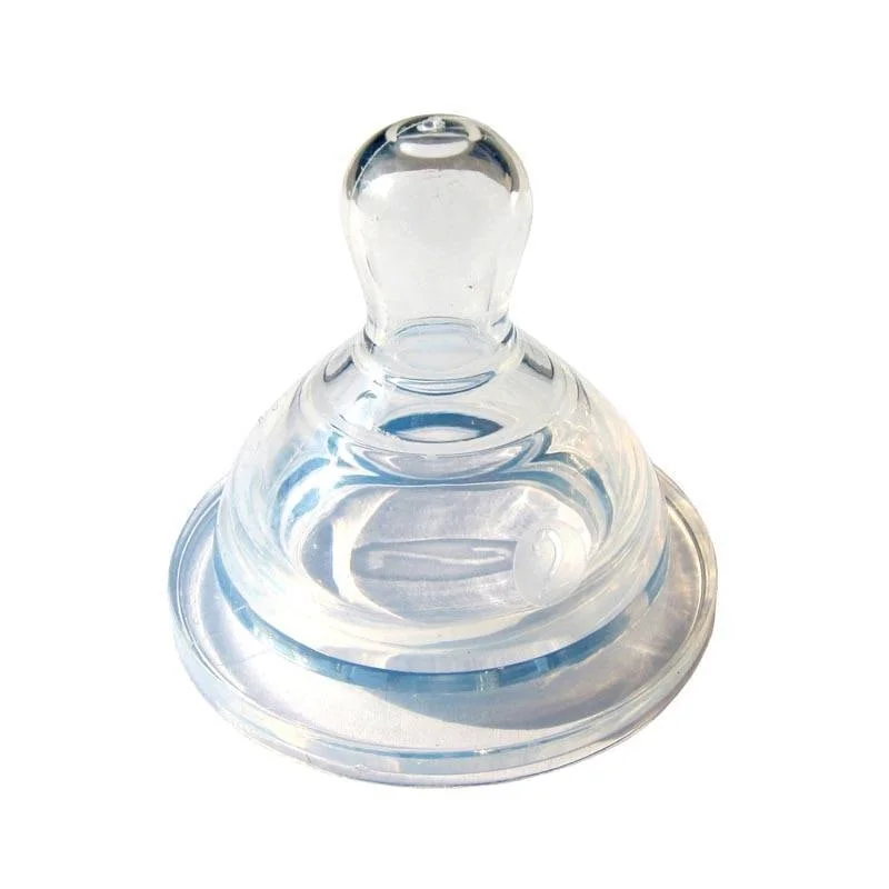 Primii Pasi R0437 - Tetine Gat Larg Curgere Medie 2 Bucăți/Blister 3-6L