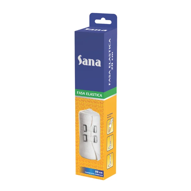 Sana Bandaj Elastic 20 Cm X 3 M
