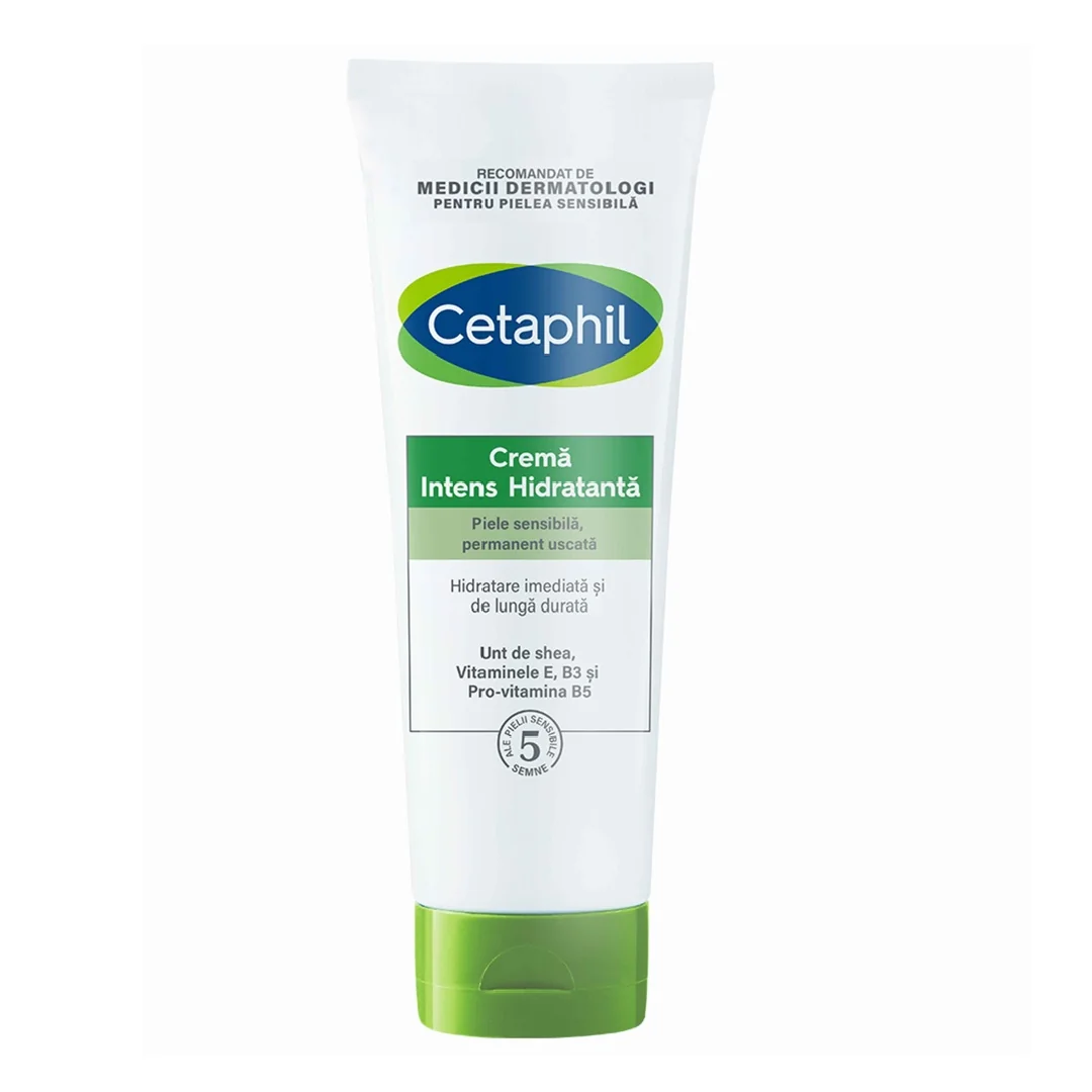 Crema Intens Hidratanta, 220 Ml, Cetaphil