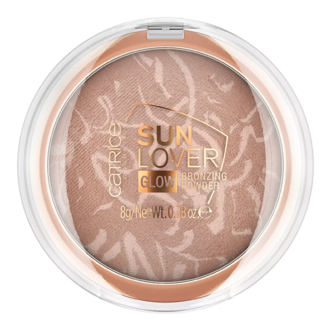 Pudra Bronzanta Sun Lover Glow, 8g, Catrice