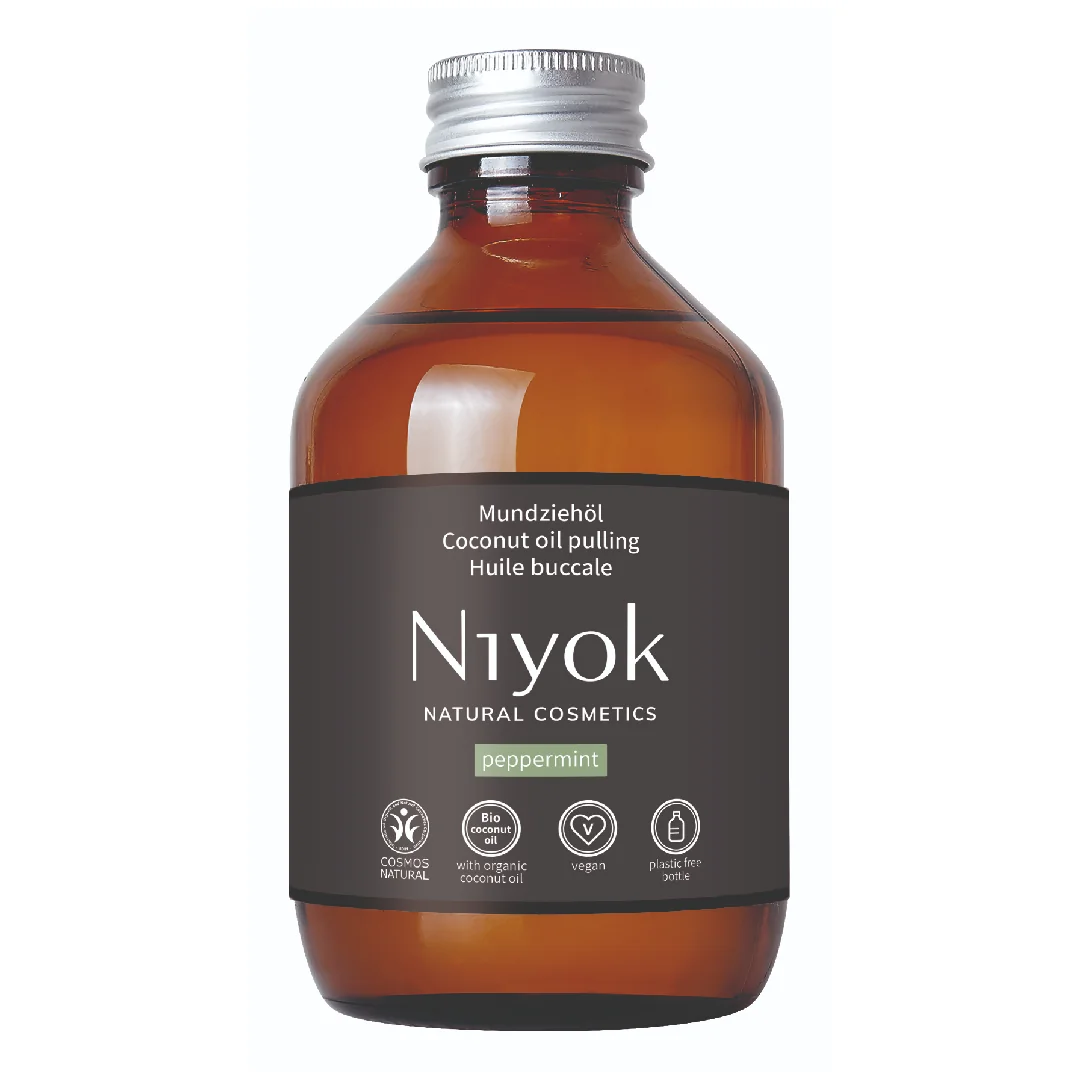 Ulei De Clătire Orala Cu Menta, 200 Ml, Niyok