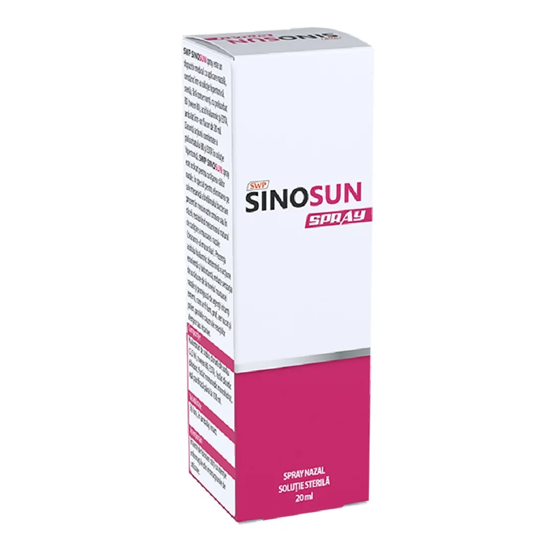 Spray Sinosun, 20 Ml, Sun Wave Pharma