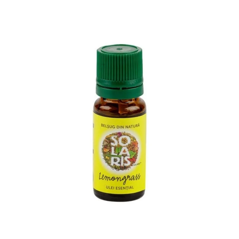 Solaris Ulei Esential De Lemongrass, 10ml