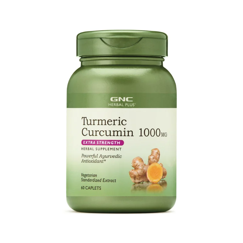 Gnc Turmeric Curcumine 1000 Mg, 60 Tablete