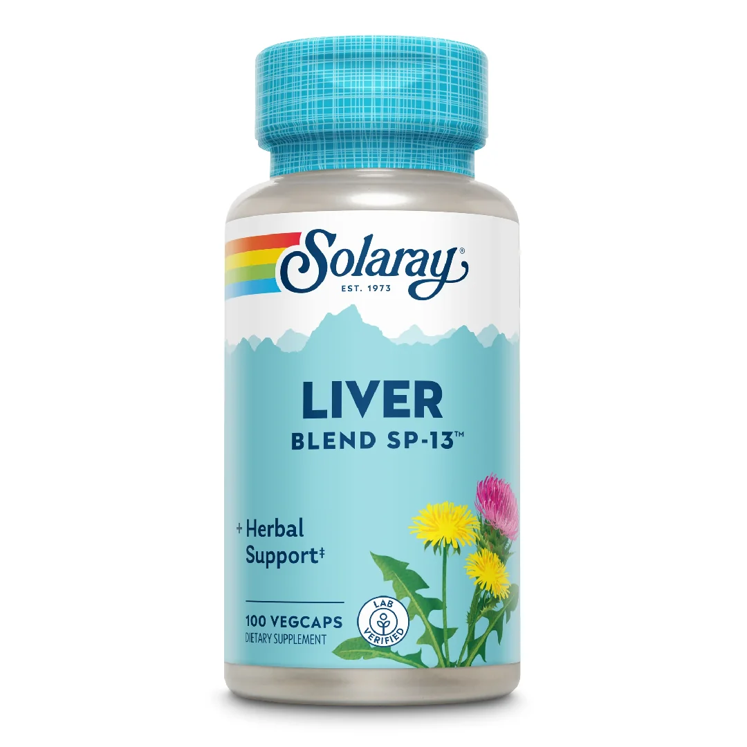 Liver Blend SP-13 Solaray, 100 Capsule, Secom