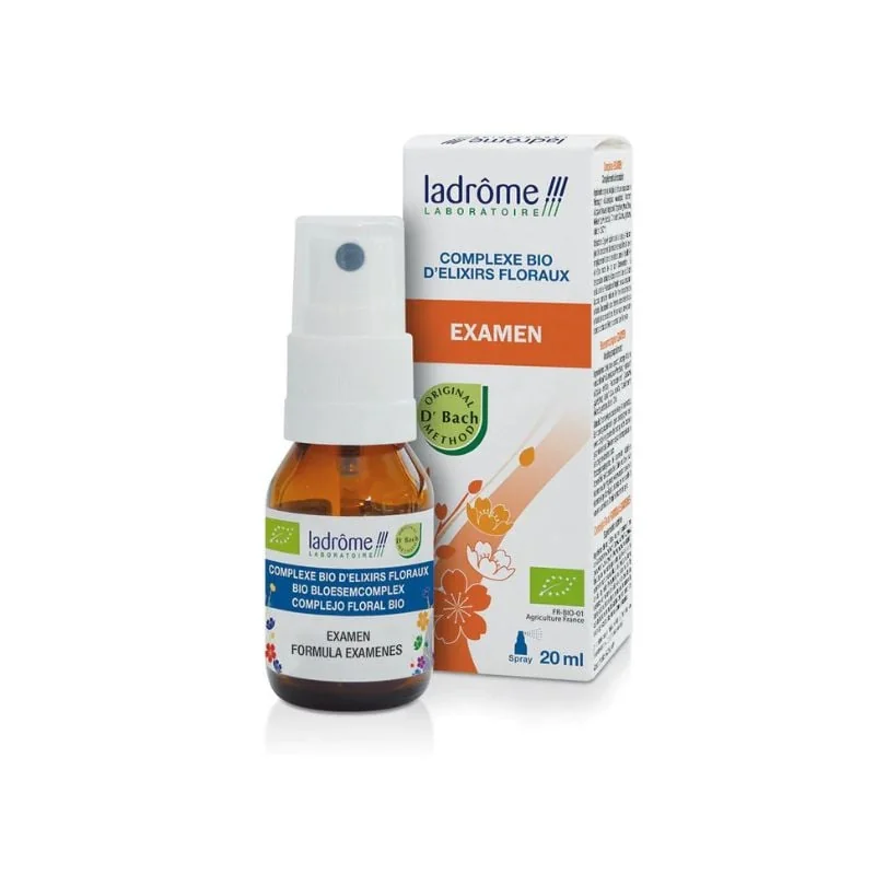 Complex Bio Din Elixiruri Florale Bach Examen, 20 Ml, Ladrome Laboratoire