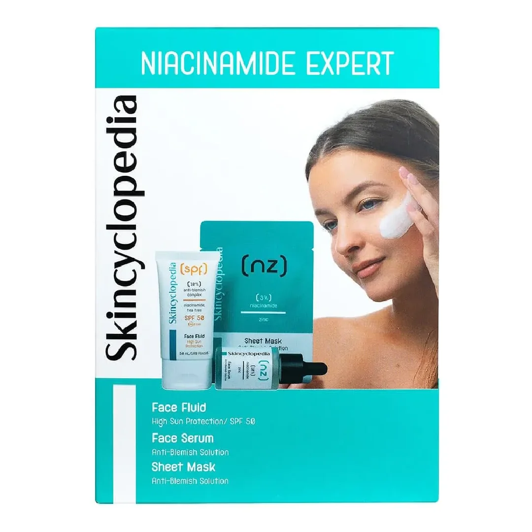 Set De Ingrijire A Pielii Niacinamide Expert, 3 Piese, Skincyclopedia
