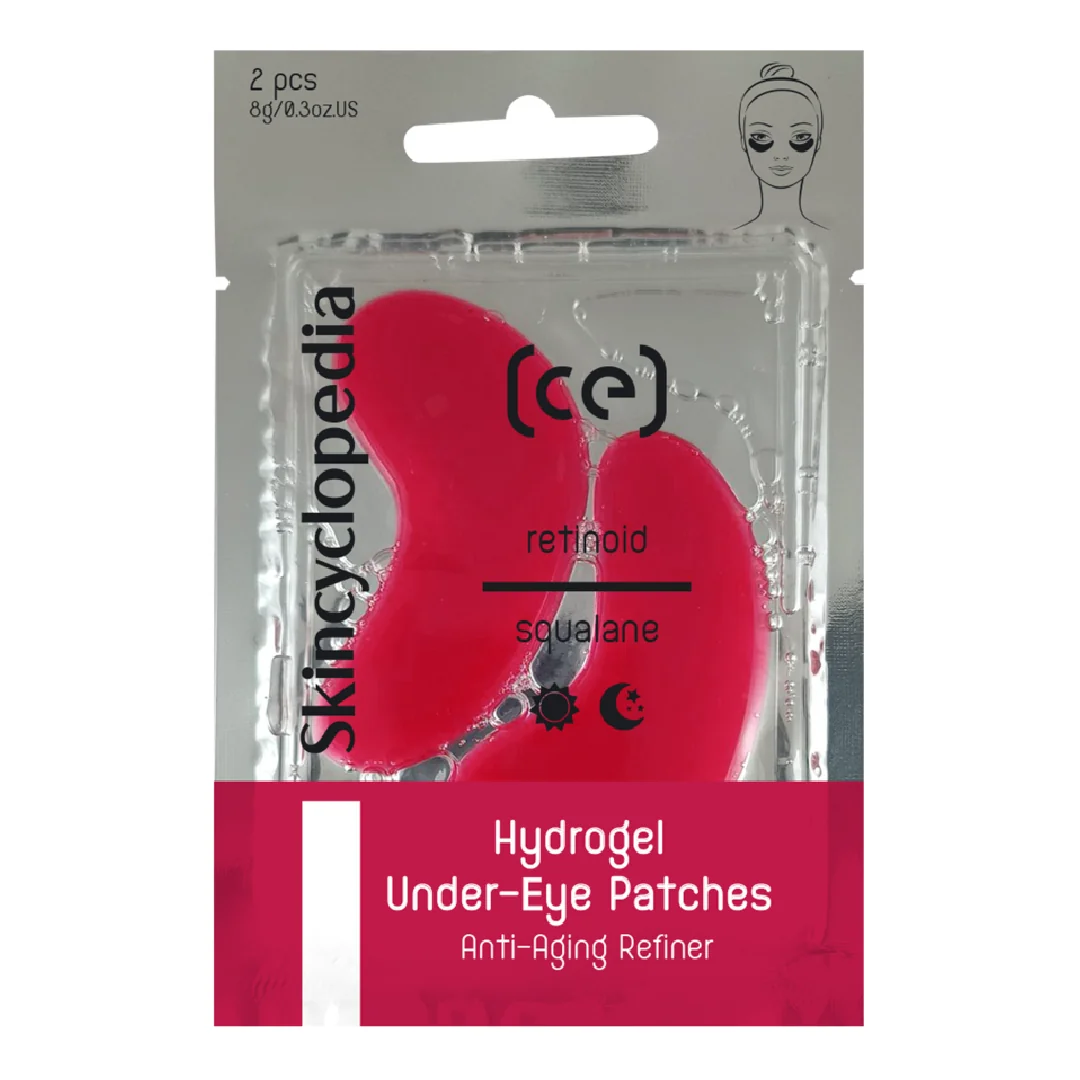 Patches Hidrogel Pentru Conturul Ochiilor Cu Retinoid, 2 Bucati, Skincyclopedia