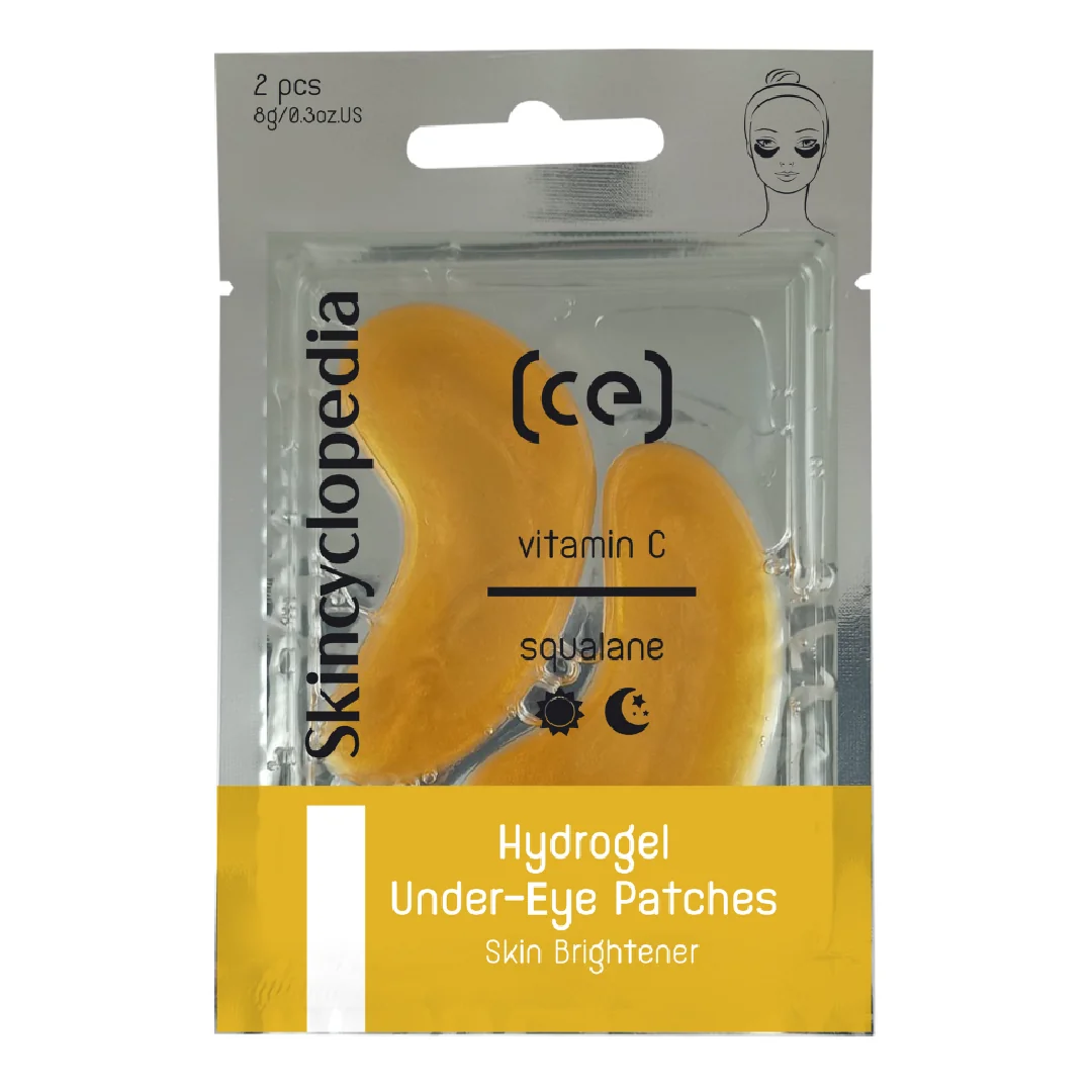 Patches Hidrogel Pentru Conturul Ochiilor Cu Vitamina C, 2 Bucăți, Skincyclopedia
