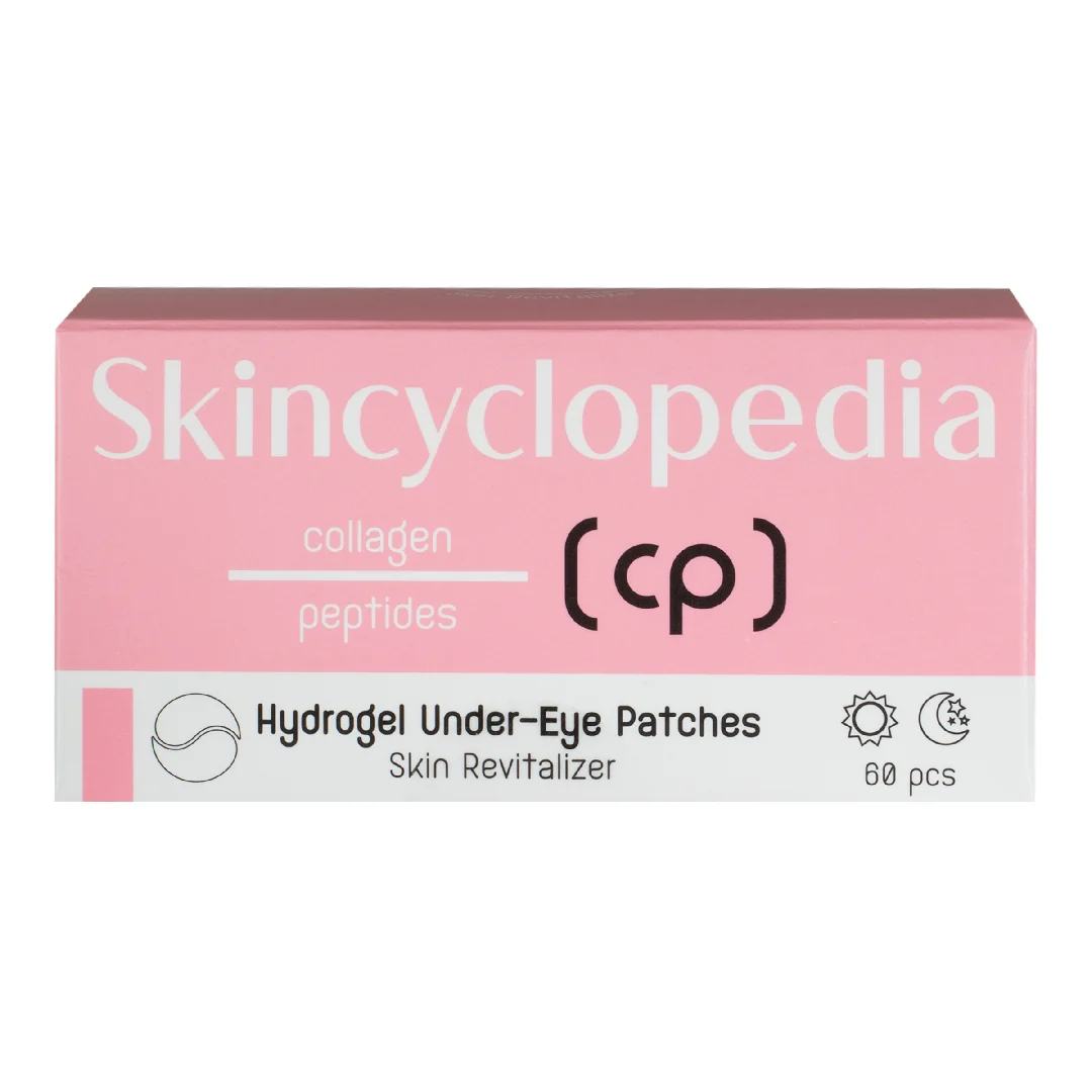 Patches Hidrogel Pentru Zona Ochilor Cu Colagen Și Peptide, 60 Bucăți, Skincyclopedia