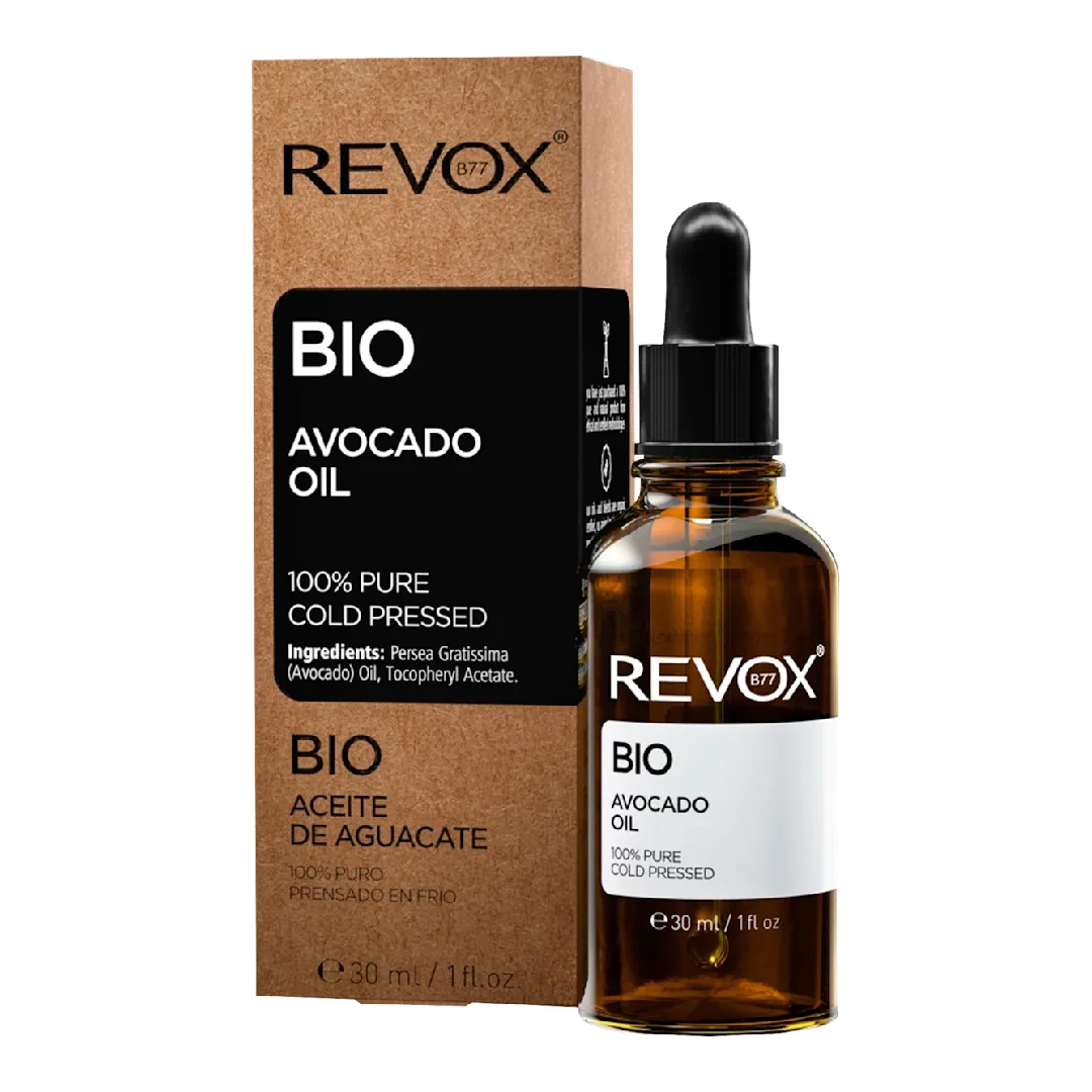 Ulei De Avocado Bio, 30 Ml, Revox