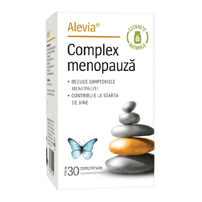 Complex Menopauza, 30 Comprimate, Alevia