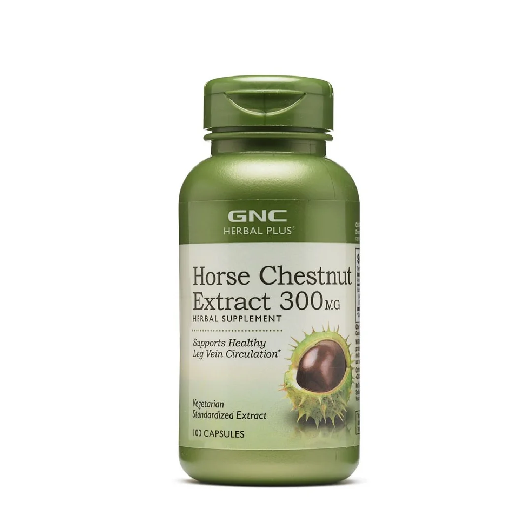 Horse Chestnut Extract 300 Mg, 100 Capsule, GNC