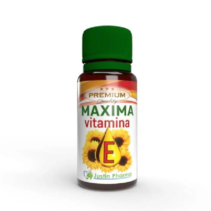 Vitamina E Lichida Maxima 10 Ml Justin Pharma