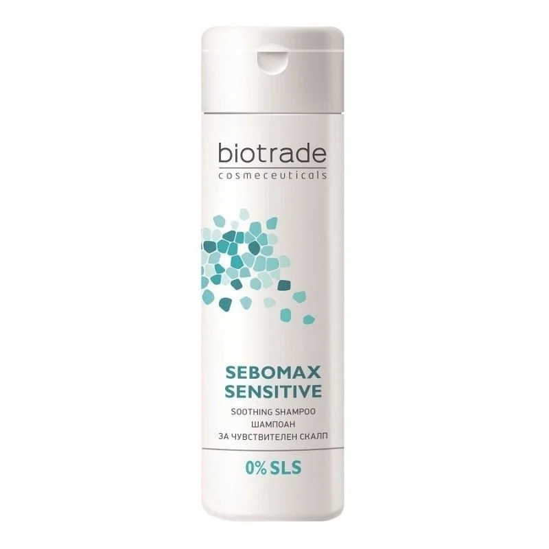 Biotrade Sebomax Sensitive Sampon, 200Ml