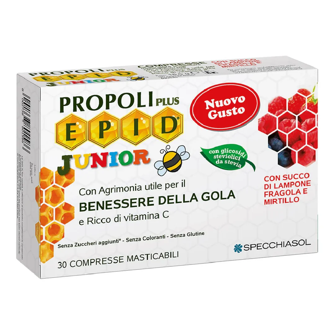Epid Junior, 30 Comprimate Masticabile, Specchiasol