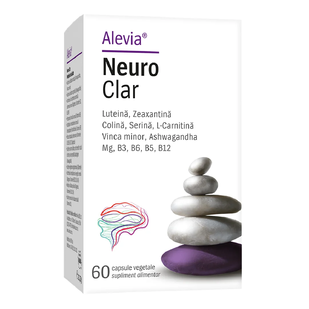 Neuro Clar, 60 Capsule, Alevia