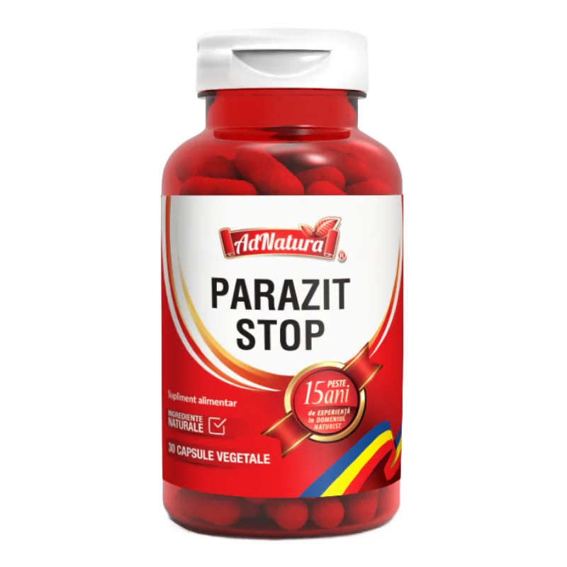 Parazit Stop, 30 Capsule, ADNATURA