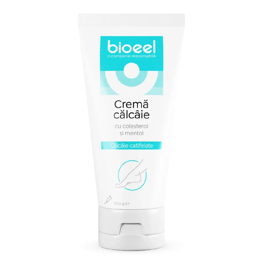 Crema Pentru Calcaie, 100 G, Bioeel