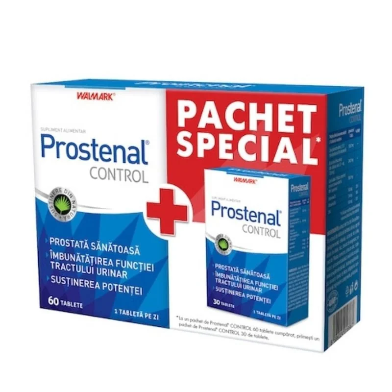Walmark Prostenal Control 60 Tablete + 30 Tablete Cadou