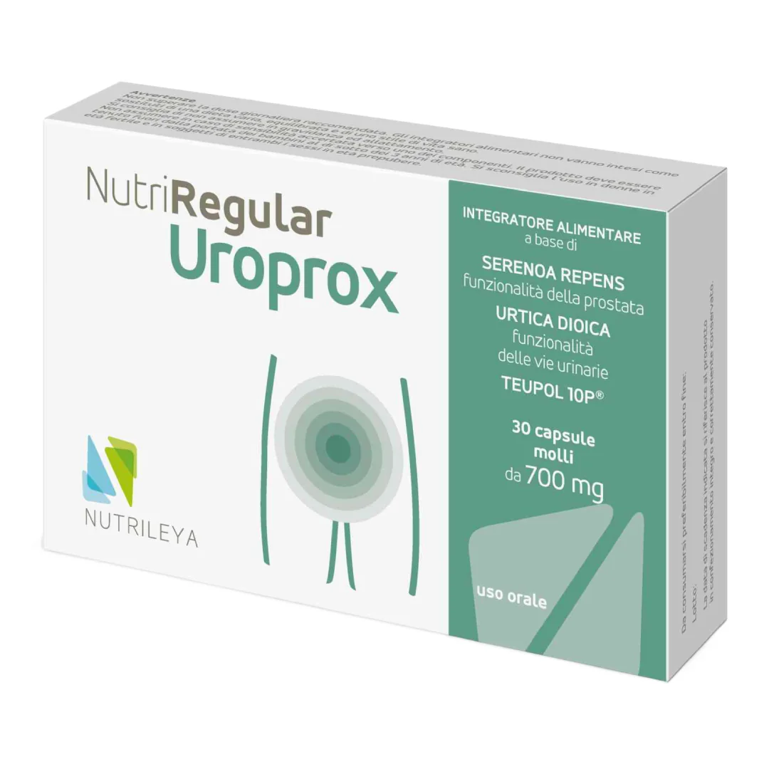 Nutriregular Uroprox, 30 Capsule, Nutrileya