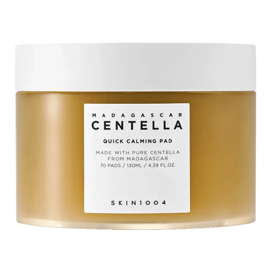 Dischete Tonice Calmante Quick Calming, Madagascar Centella, 70 Bucați, Skin1004