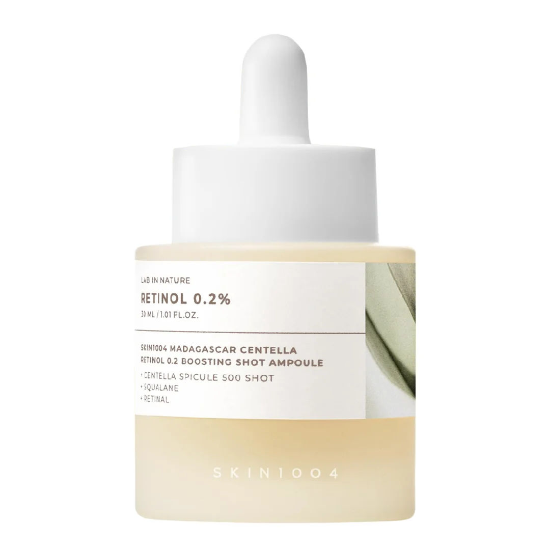 Ser De Fata Retinol 0.2 Boosting Shot Ampoule, 30 Ml, Skin1004