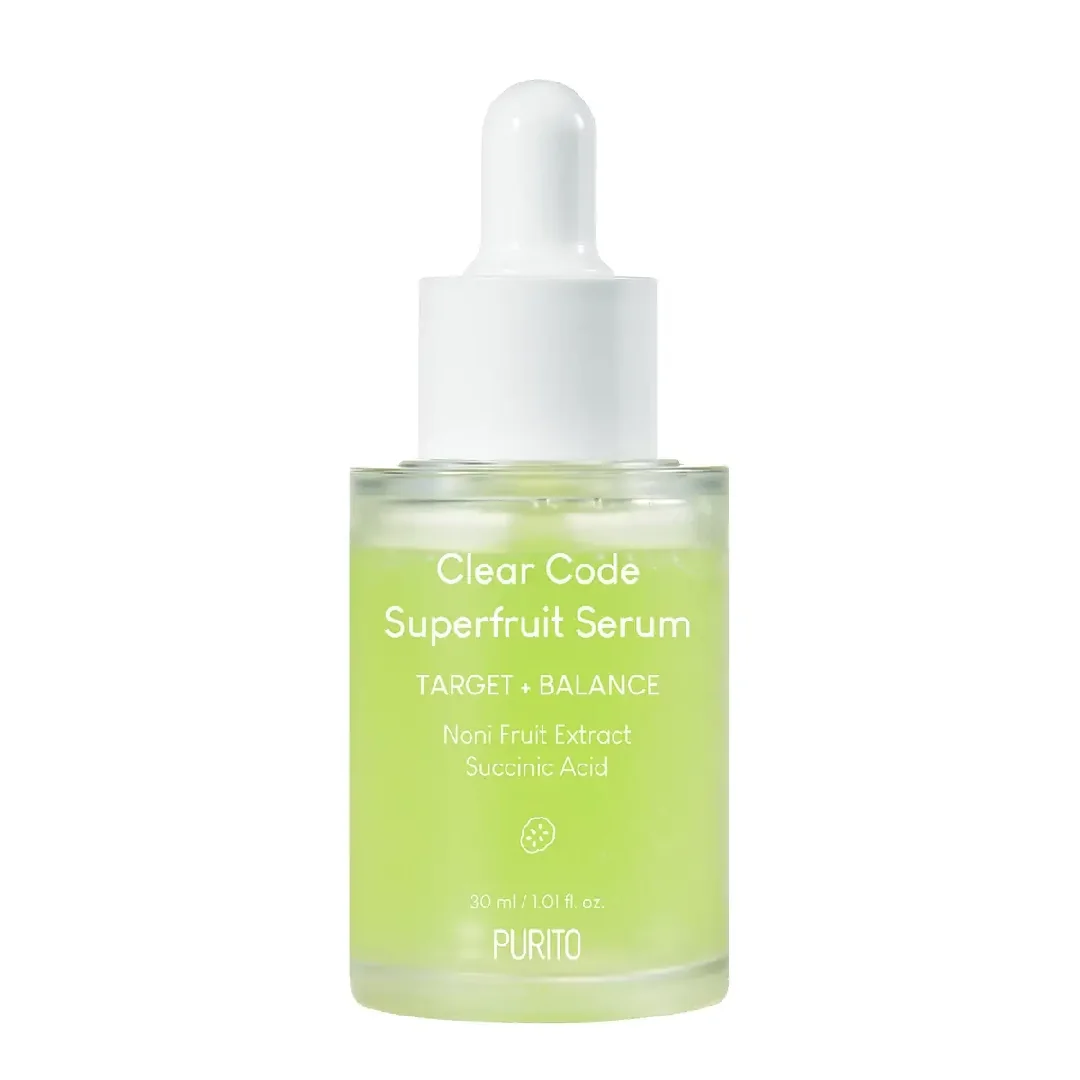 Serum Pentru Fata Clear Code Superfruit, 30 Ml, Purito