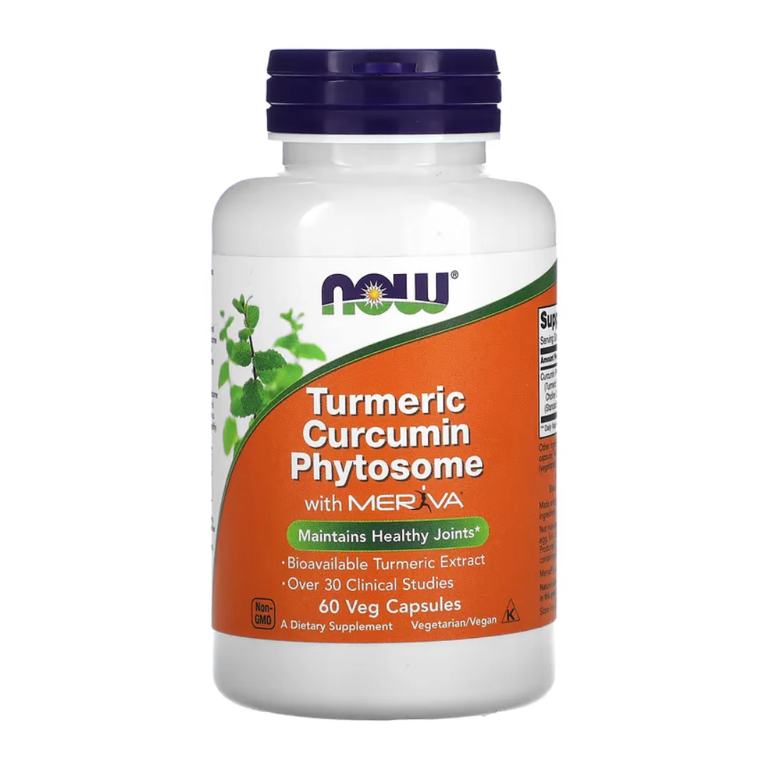 Bio-Curcumin Phytosome 500mg, 60 Capsule, Now Foods