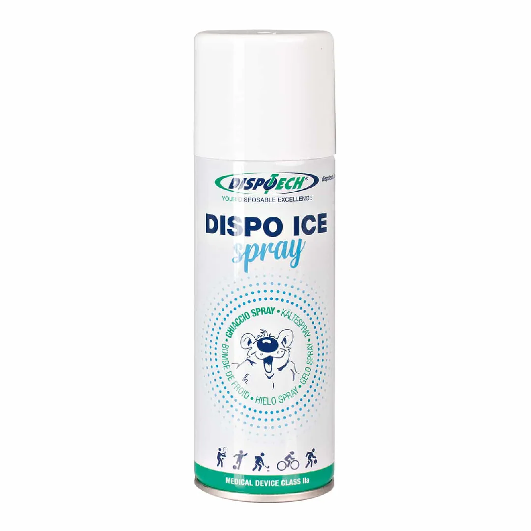 Spray Rece Instant, Dispo Ice Spray, 200 ML, Dispotech