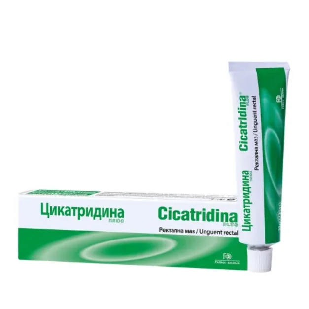 Cicatridina Unguent Rectal, 30 G, Naturpharma