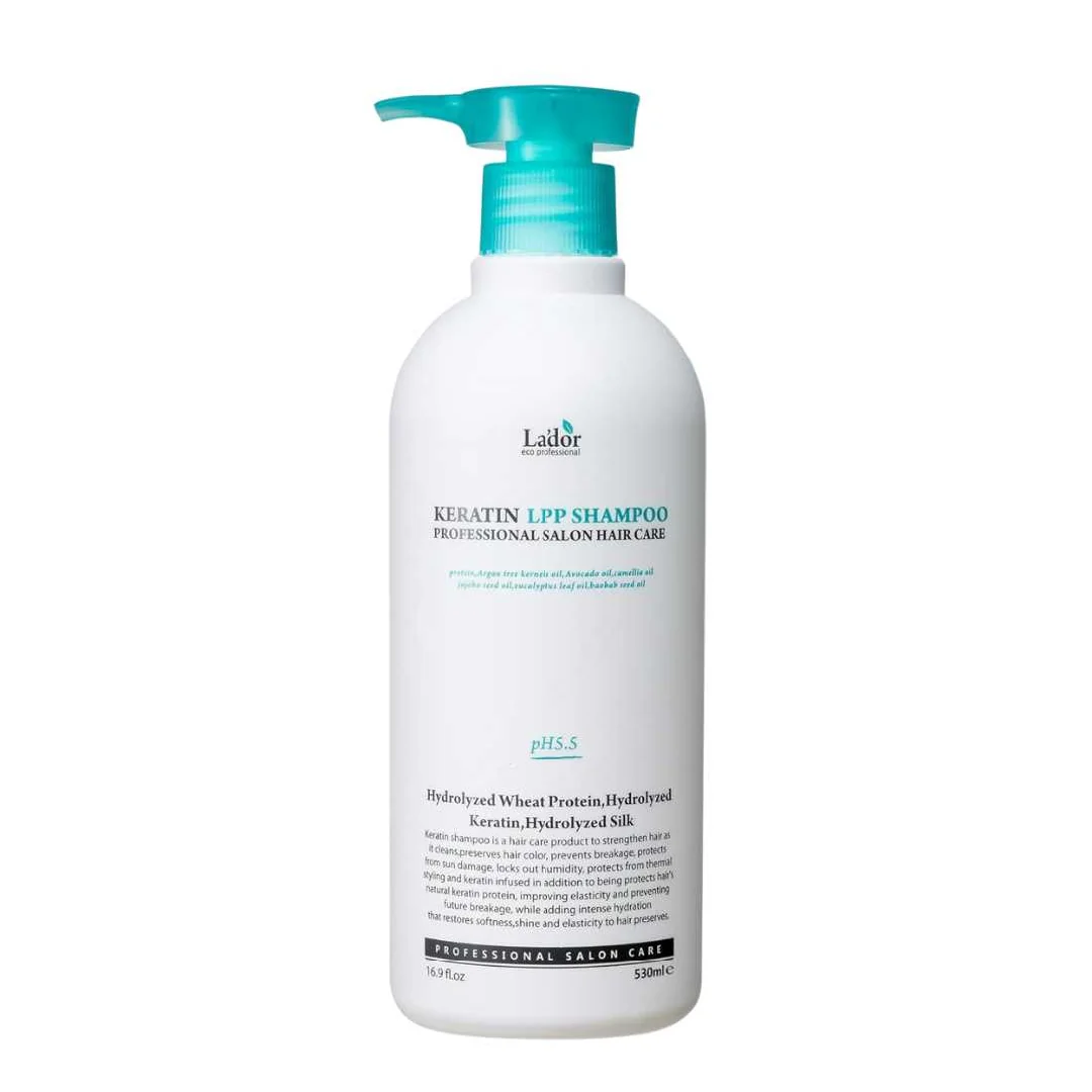 Sampon Keratin Lpp, 530 Ml, La'dor