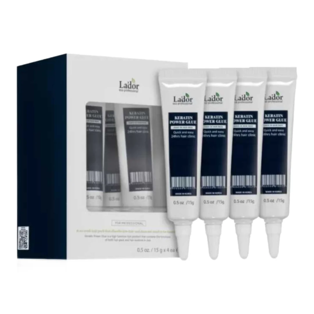 Fiole Individuale Keratin Power Glue, 4*15g, La'Dor