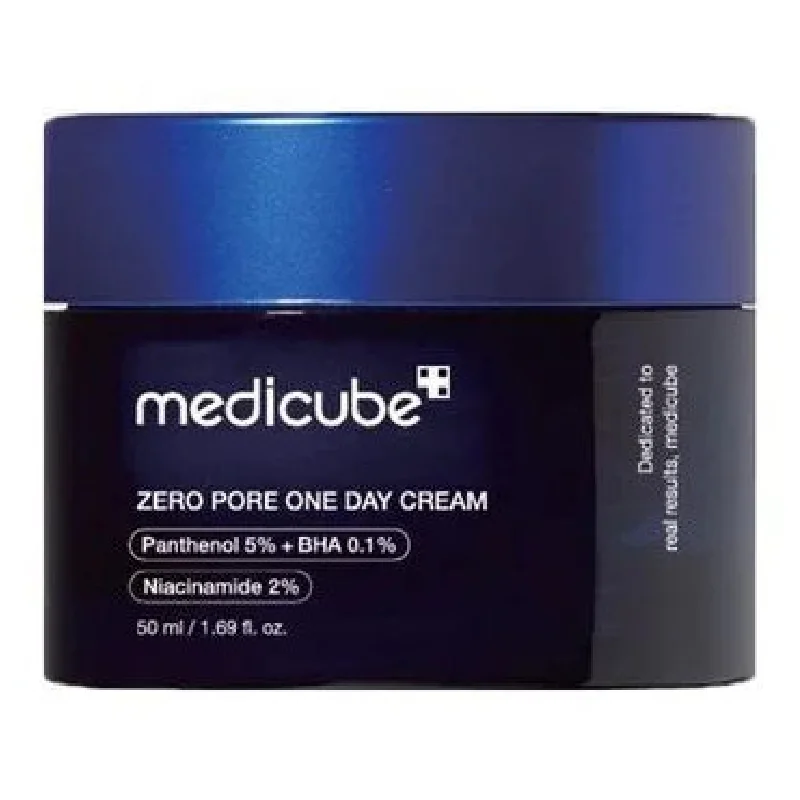 Crema De Fata Hidratanta Zero Pore One Day Cream, 50 Ml, Medicube