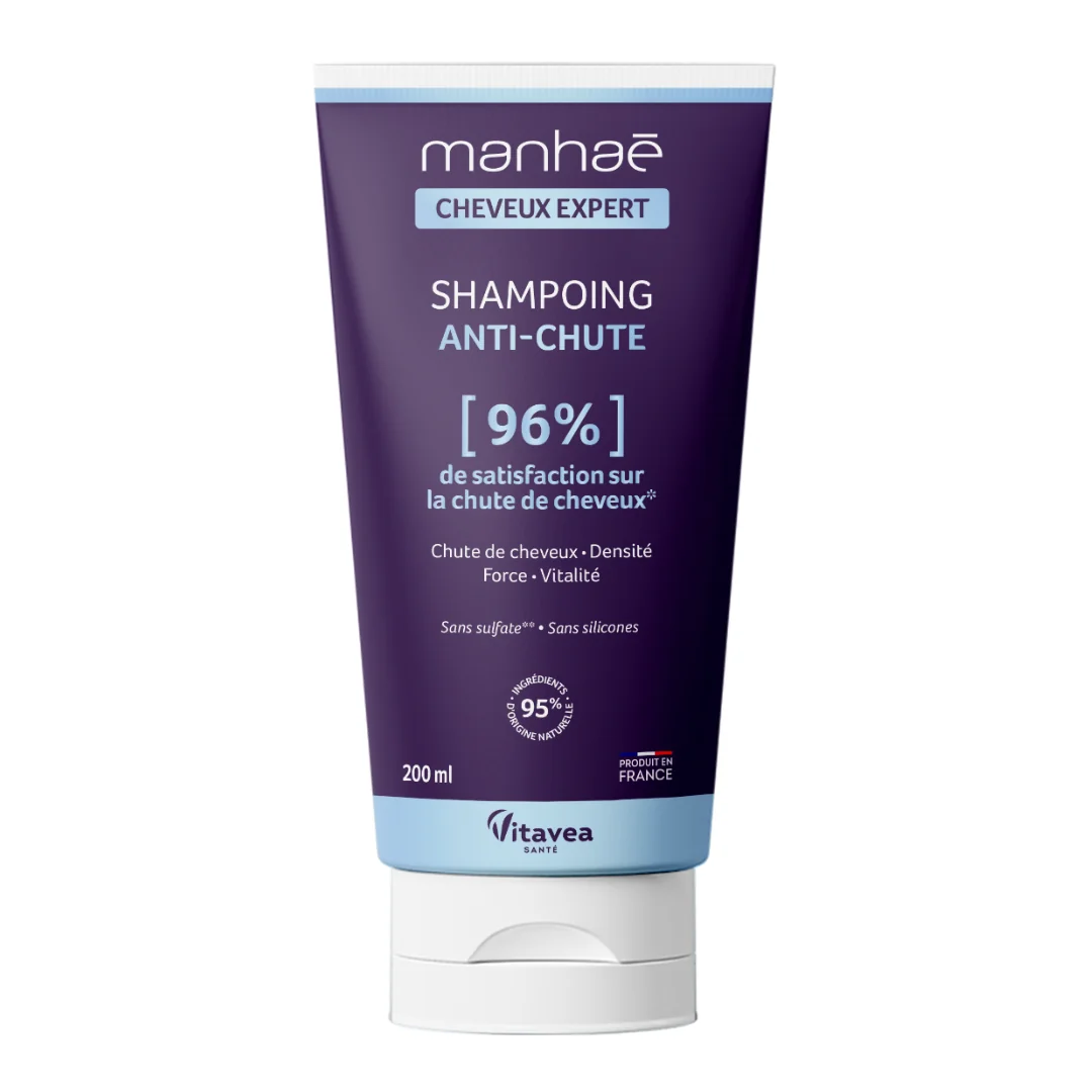 Sampon Împotriva Căderii Parului Cheveux Expert, 200 ml, Manhae