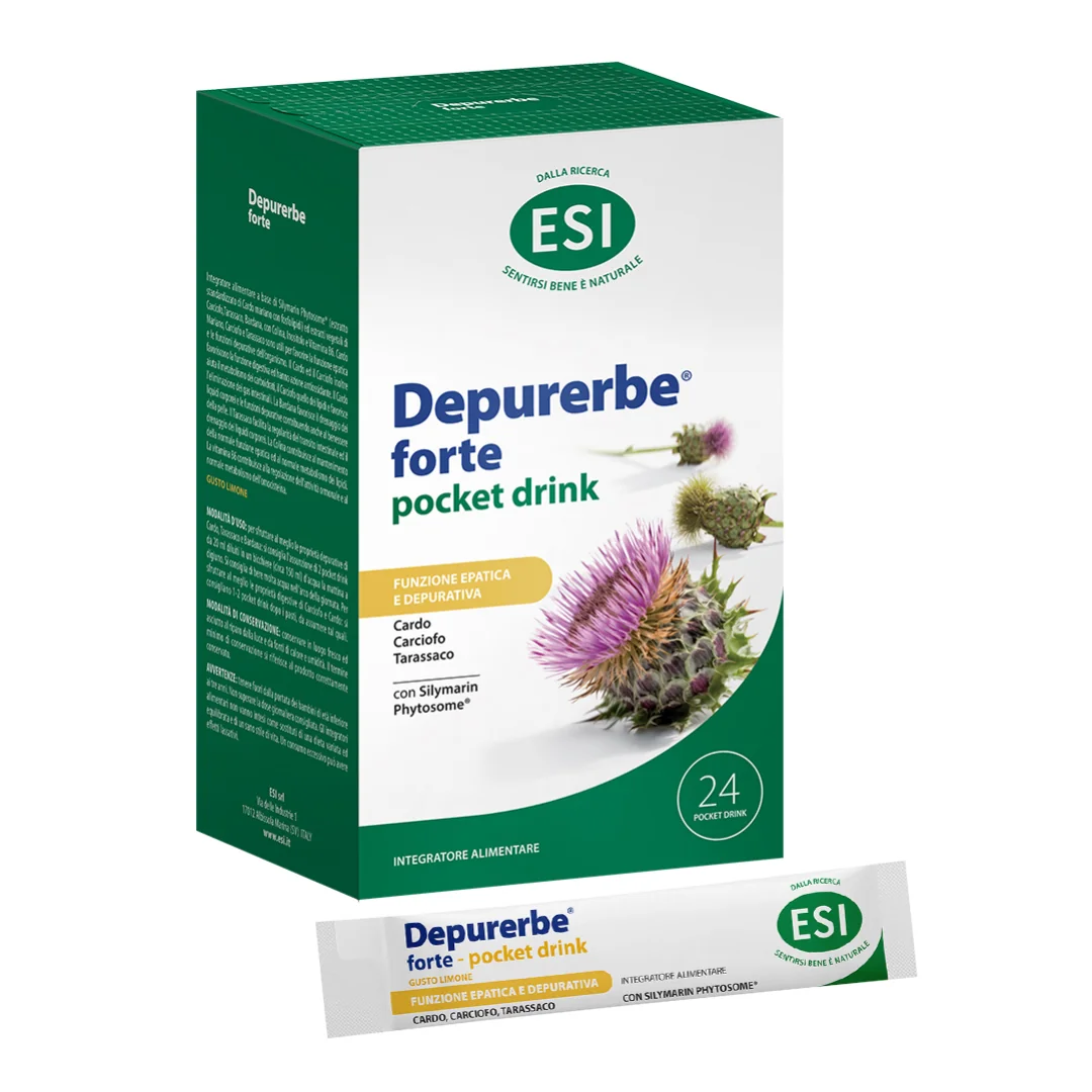 Depurerbe Forte, 24 Plicuri, Esi