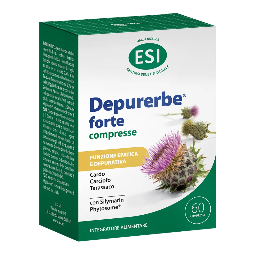 Depurerbe Forte, 60 Tablete, Esi