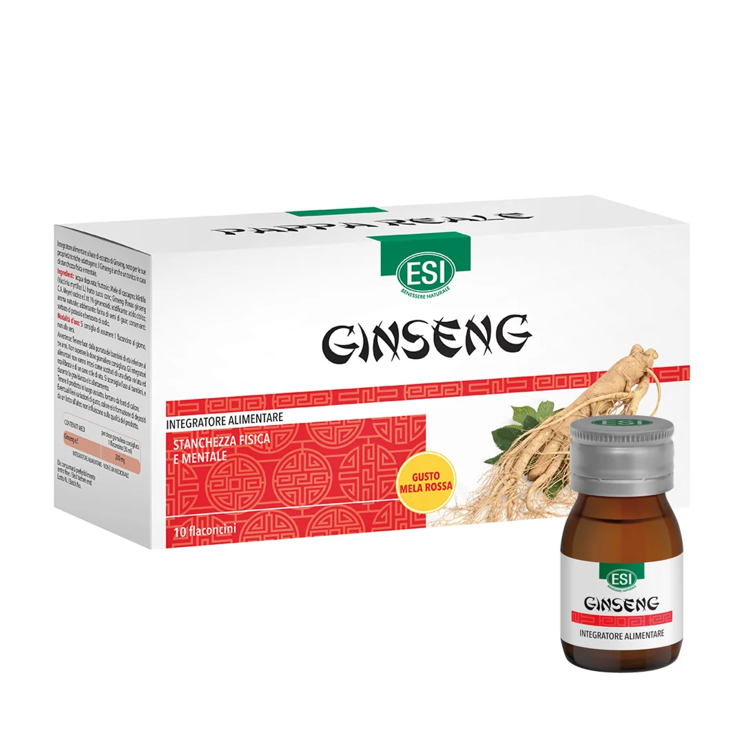 Ginseng, 10 Flacoane, ESI