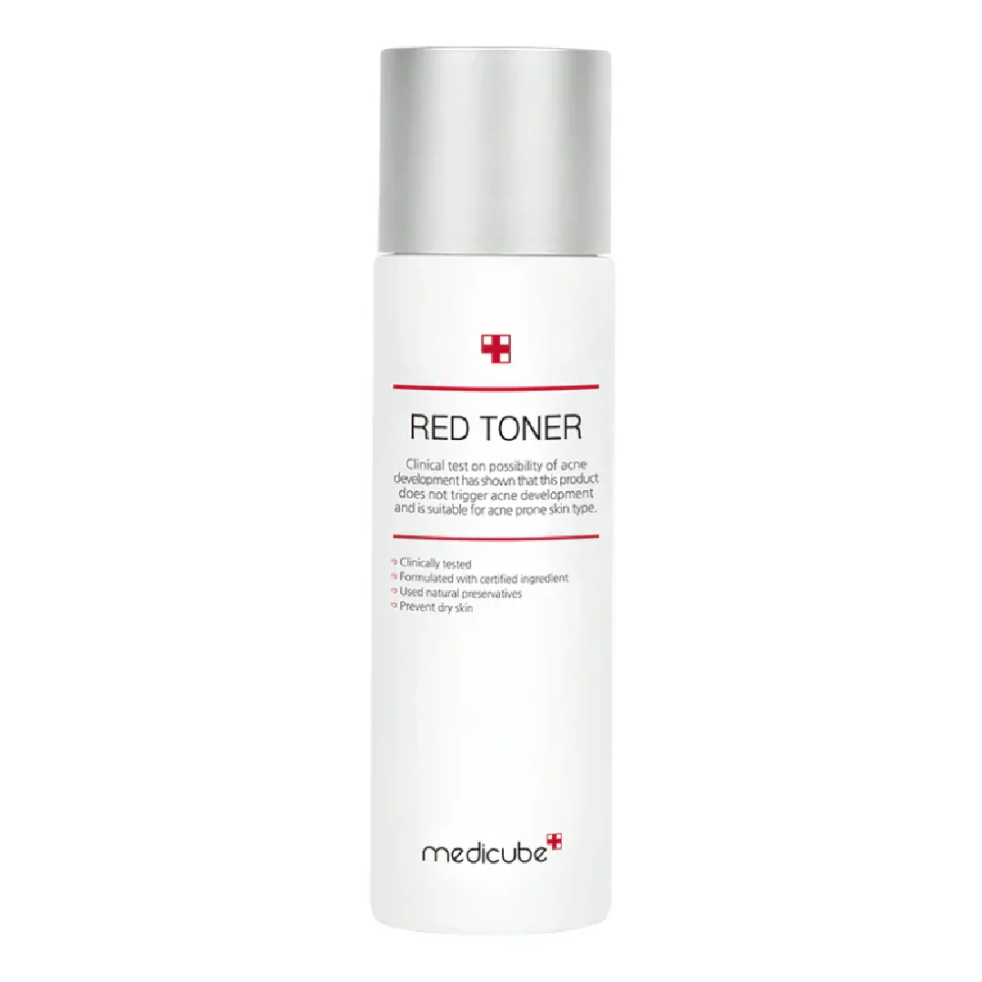 Toner Pentru Ten Predispus La Acnee Red, 100 Ml, Medicube